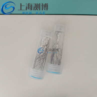 毛發研磨前